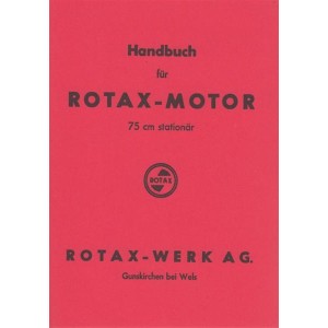 Rotax Stationärmotor 75 ccm, Handbuch