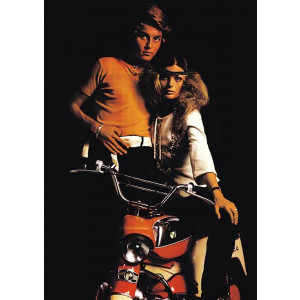 Puch DS 50 V Poster