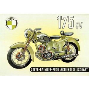 Puch 175 SV Poster