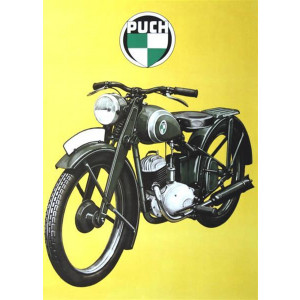Puch 125 Touren Poster