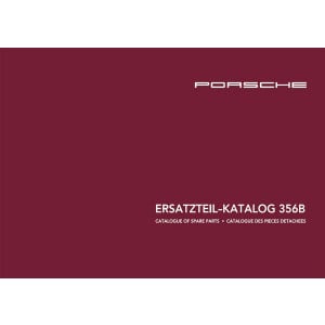 Porsche 356 B Ersatzteilkatalog