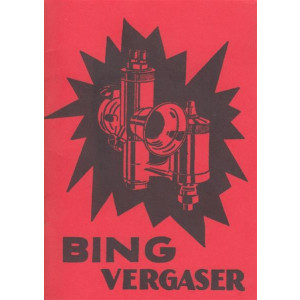 Bing Vergaser Typen AJ, Handbuch und Ersatzteilkatalog