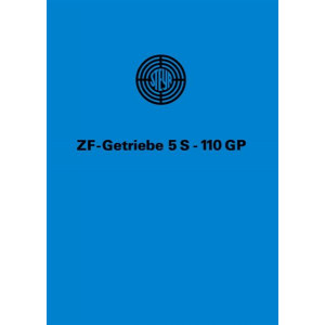 Steyr ZF-Getriebe 5S-110GP Betrieb und Wartung