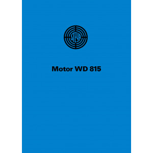 Steyr Motor WD 815 Beschreibung
