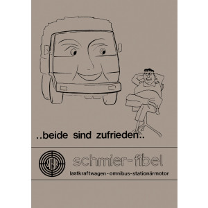 Steyr Schmier-Fibel für LKW - Omnibus - Stationärmotor