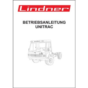 Lindner Unitrac 60, Unitrac 75 Betriebsanleitung