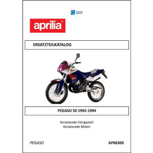 Aprilia Pegaso 50 Ersatzteilkatalog