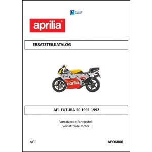 Aprilia AF1 Futura 50 Ersatzteilkatalog