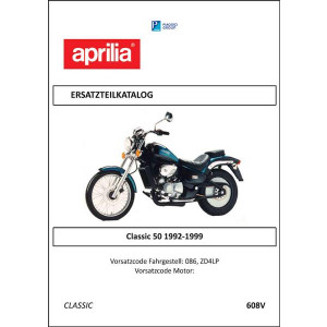 Aprilia Classic 50 Ersatzteilkatalog