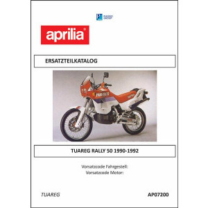 Aprilia Tuareg Rally 50 Ersatzteilkatalog