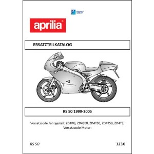 Aprilia RS50 Ersatzteilkatalog