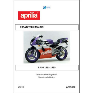 Aprilia RS50 Ersatzteilkatalog