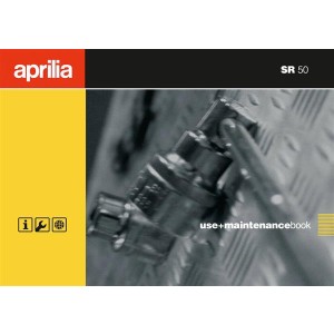 Aprilia SR50 Betriebsanleitung
