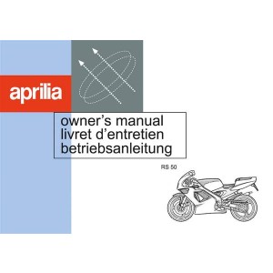 Aprilia RS50 Betriebsanleitung