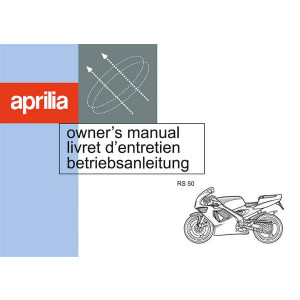 Aprilia RS50 Betriebsanleitung