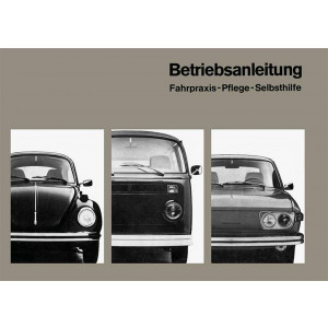 VW Betriebsanleitung Teil 2: Typ 1, 2 und 4