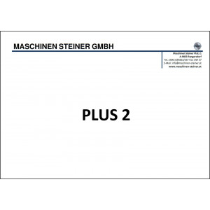 Maschinen Steiner Plus 2 Ersatzteilliste