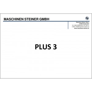 Maschinen Steiner Plus 3 Ersatzteilliste