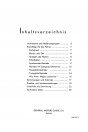 Blick ins Inhaltsverzeichnis: Chevrolet 6- und 8-Zylinder 1957 Bedienungsanleitung