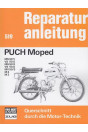 Reparaturanleitung Puch Moped MS50V, VS50D, MS50D, MV50/3, M2, M3