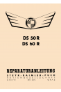 Puch DS 50, DS 60 R, Reparaturanleitung - gilt nur für 3-Gang-Mopeds!