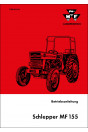 Massey-Ferguson MF155 Betriebsanleitung