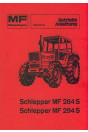 Massey-Ferguson MF284S  MF294S (MF284AS/MF294AS Allrad) Betriebsanleitung