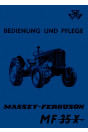 Massey-Ferguson MF35X Betriebsanleitung