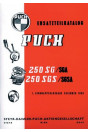 Puch 250 SG, SGS, SGA, SGSA, Ersatzteilkatalog