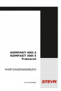 Steyr 4055S und 4065S Kompakt Traktor Wartungshandbuch