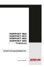 Steyr 4065 4075 4085 4095 Kompakt Traktor Wartungshandbuch