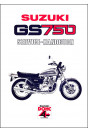 Suzuki GS750 Reparaturanleitung