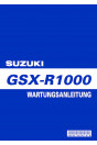 Suzuki GSX-R1000 Reparaturanleitung
