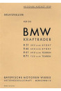 BMW R51 R66 R61 und R71 Ersatzteilkatalog