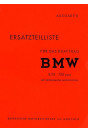 BMW R75 mit Seitenwagen Ersatzteilkatalog