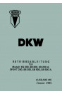 DKW KS200 SB200 SB250 SB350 SB500 SB200A SB500A Betriebsanleitung