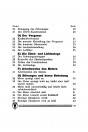 Blick ins Inhaltsverzeichnis: DKW KM200 und KM200 Luxus Betriebsanleitung, Seite 2 von 2