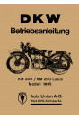 DKW KM200 und KM200 Luxus Betriebsanleitung