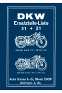 DKW Block 175 200 300 und BM200 Ersatzteilkatalog