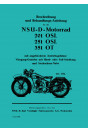 NSU 201OSL 251OSL 351OT Betriebsanleitung