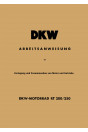 DKW RT200 und RT250 Arbeitsanweisung