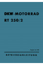 DKW RT250/2 Betriebsanleitung
