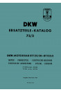 DKW RT125/2 und RT125/2H Ersatzteilkatalog