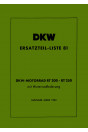 DKW RT200H und RT250H Ersatzteilkatalog