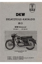 DKW RT250S und RT250VS Ersatzteilkatalog