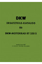 DKW RT350S Ersatzteilkatalog