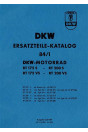 DKW RT175 S / SVS und RT200 S / SVS Ersatzteilkatalog