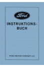 Ford Modell A / AA / AF Betriebsanleitung