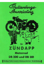 Zündapp DB200 und DB201 Betriebsanleitung