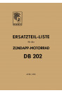Zündapp DB202 Ersatzteilkatalog